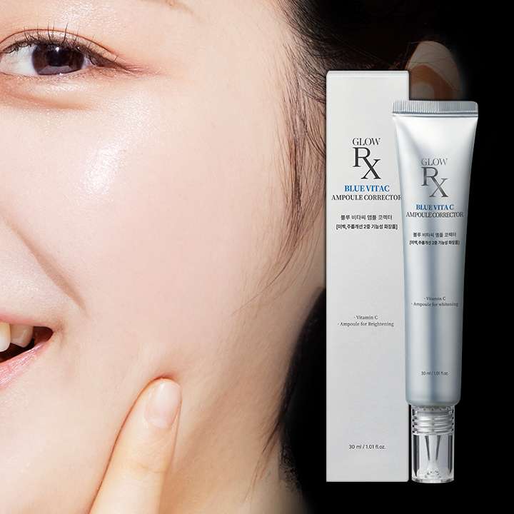 Blue Vita C Brightening Ampoule 30ml