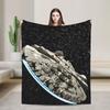 Game Film W-Warss Fleece Blankets S-Stars Awesome Throw Blanket for Home 200x150cm Bedspread