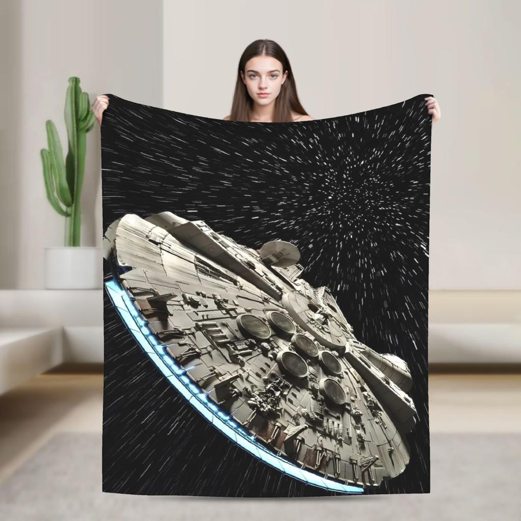 Game Film W-Warss Fleece Blankets S-Stars Awesome Throw Blanket for Home 200x150cm Bedspread