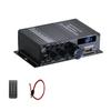 Bluetooth 2-channel Hifi Stereo Power Amplifier For Home Car Karaoke Party Audio System