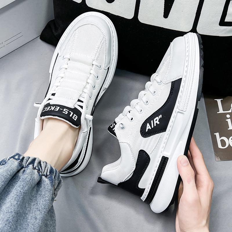 Men Casual Shoes Spring Fashion Sports Sneakers Thick Bottom Platform Casual Shoes