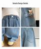 Weite Jeans für Mädchen - Stilvolles Outfit für Frühling/Herbst 2026 für mittlere und große Kinder