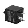 Adjustable LED Light Flasher Blinker Relay Fix For Turn Signal Indicator 12V 3-pin LED flasher Relay Relays 5