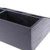 Eine Boutique-Kaffeeaufbewahrungsbox | Klassischer mehrzweckiger Holzorganisator für Kaffeezubehör, Regalkörbe