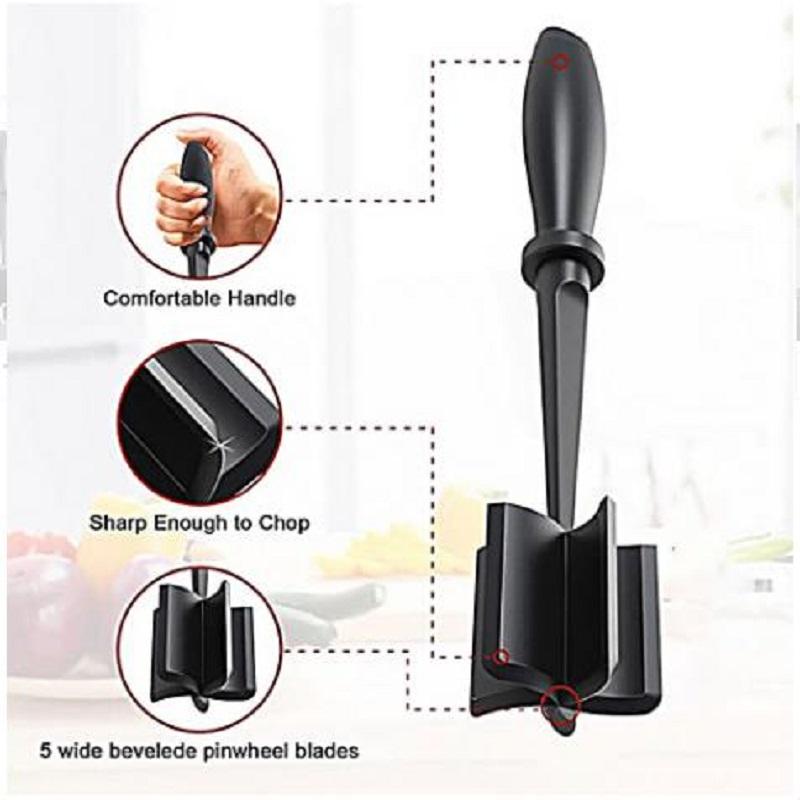 Cold Mixed Vegetable Mixer Handheld Meat Cutter Meat Shovel Mixer Meat Mixer Rice Mixer Meat Shovel Kitchen Accessories Tools