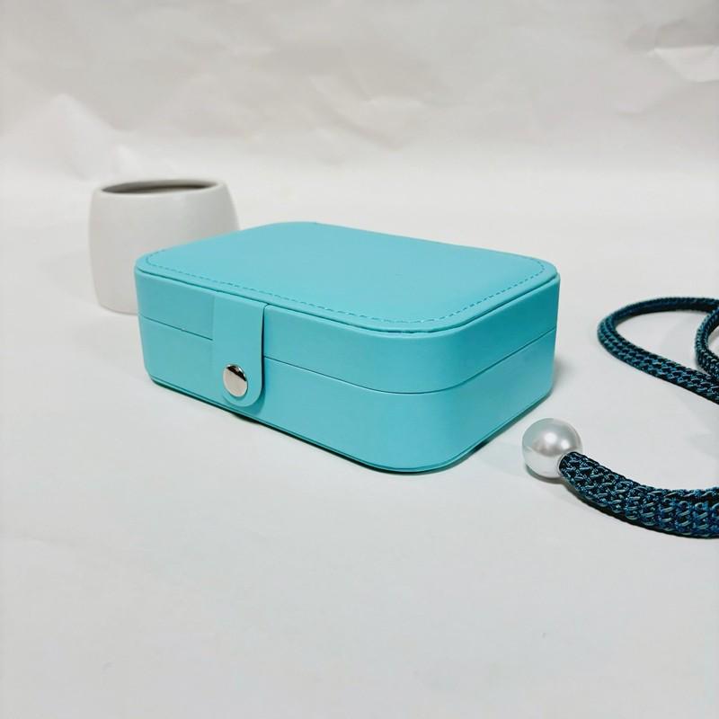 Luxury Multi-layer Jewelry Storage Box for Necklaces & Earrings - Large Capacity Organizer