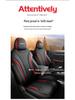 Binrui Cool Seat Cover: Universal Four-Season Full Coverage Car Cushion