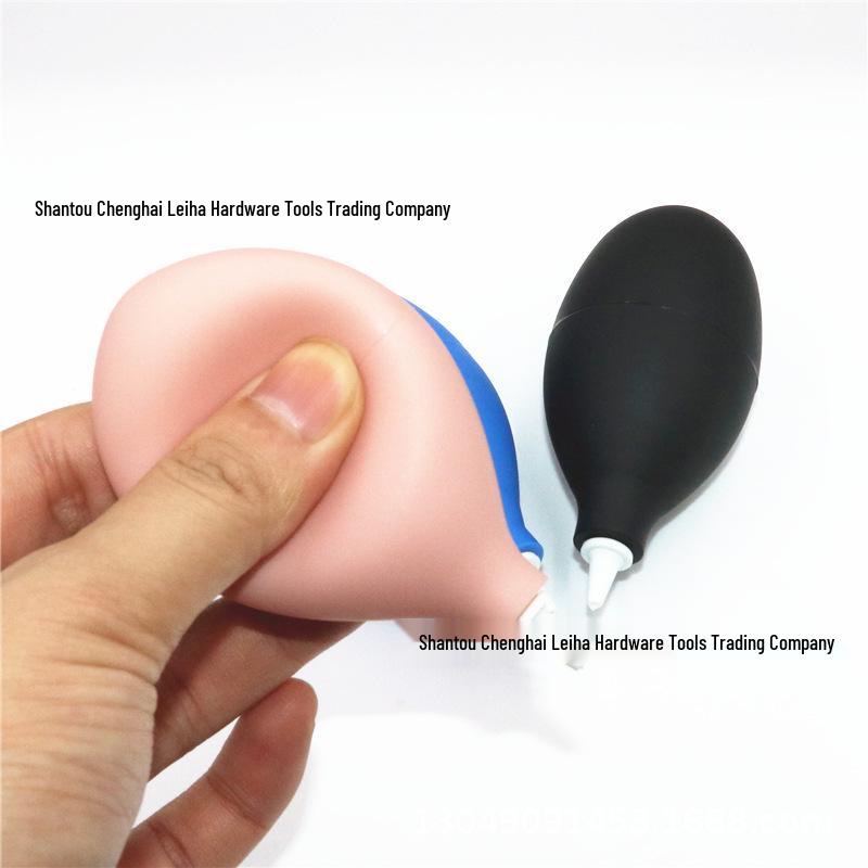Silicone Air Blower Ball - Dust Removal for Phones, Computers, and Cameras