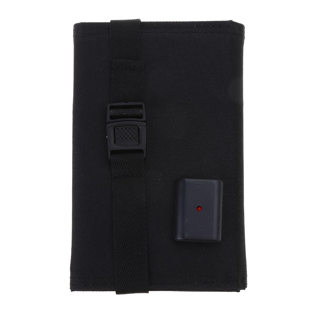 100W USB Foldable Solar Panel Portable Flexible Small Waterproof 5V Folding Solar Panel Cells For Phone Battery Charger
