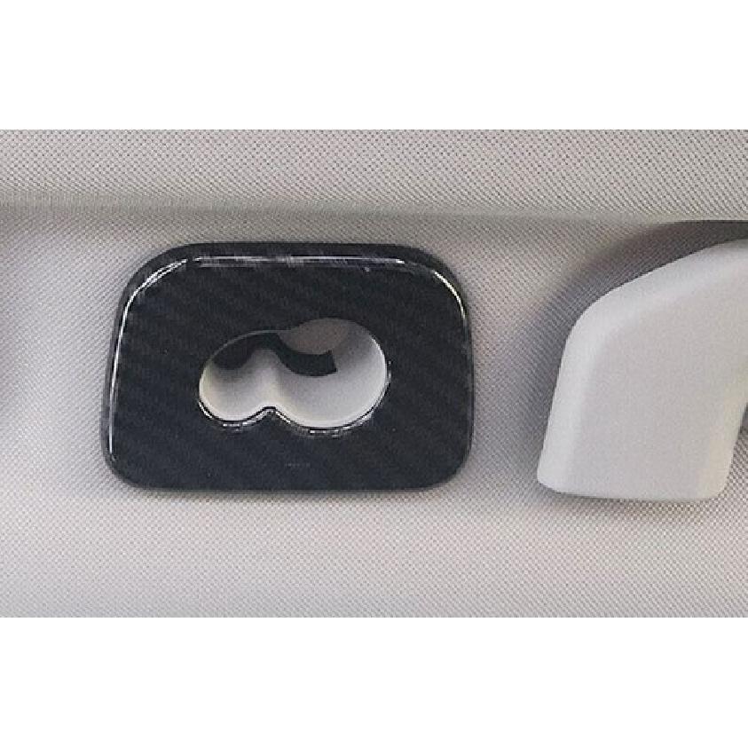 Fit For Volvo XC90 2016-  ABS Carbon Fiber Roof Sunroof Hook Cover Trim