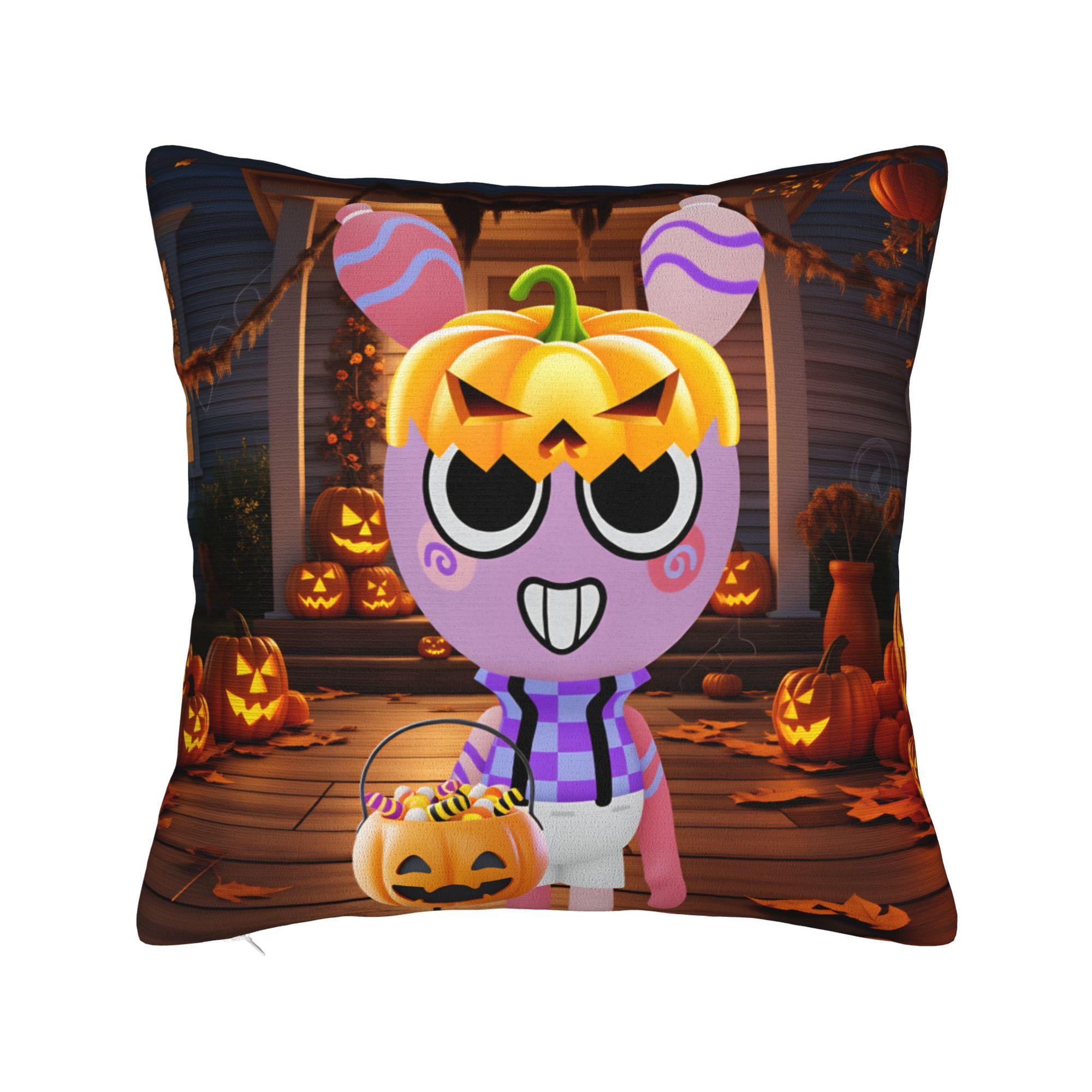 Игровые Наволочки D-Dandys World Винтажная Наволочка Для Дивана Домашний Декор Печатная Наволочка 50*50cm