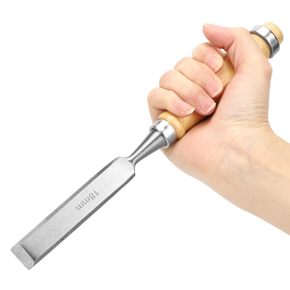 4 buc. Set de scule de sculptură în lemn, daltă, mâner din lemn, scule de gravură