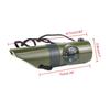 Whistle with Compasses LED Flashlight Thermometer for Survival, Multifunctional