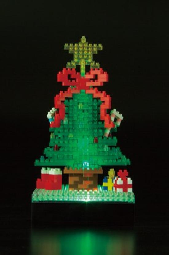 Nanoblock Big Christmas Tree 2013 NBH-058