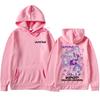 K-Pop Demon Hunters Hoodie Mens Harajuku Pullovers Tops Streetwear Sweatshirts Anime Fashion Casual Hoodies Teenagers