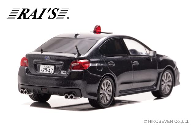 Subaru WRX S4 Eye Sight 2019 Saitama Prefectural Police Highway Traffic Police Force Vehicle Masked Gray Finished Product RAI'S 1/43 2.0GT (VAG)