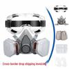 6200 Protective Respirator for Pesticide, Spray Paint, Chemical, Firefighting, and Formaldehyde