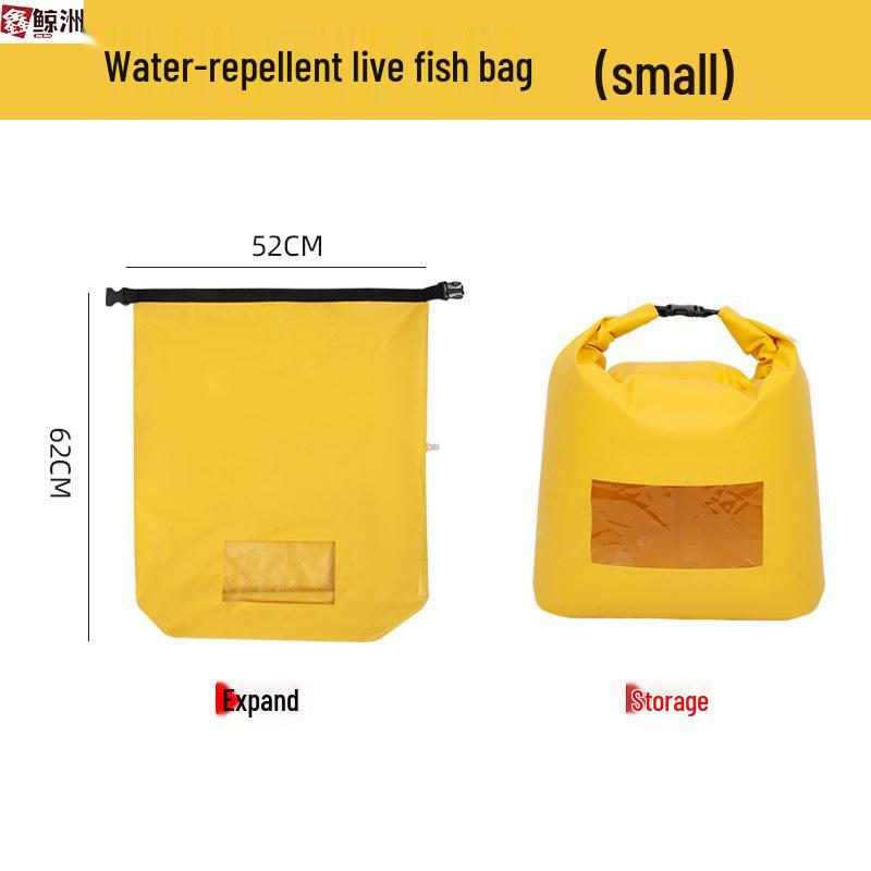 Xin Jing Zhou Portable Folding Live Fish Bag