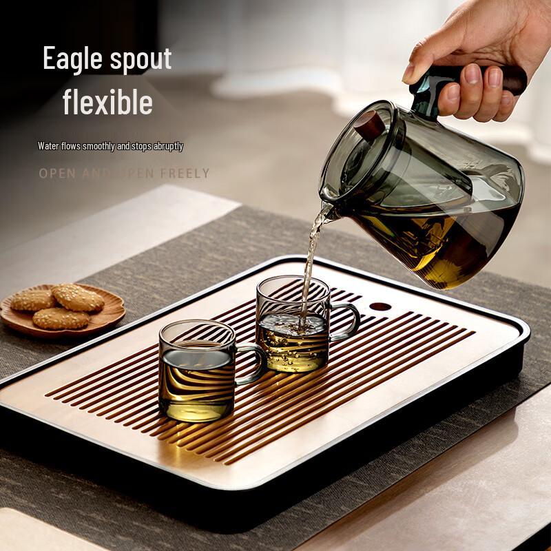 Mingguang Glass Teapot with Infuser