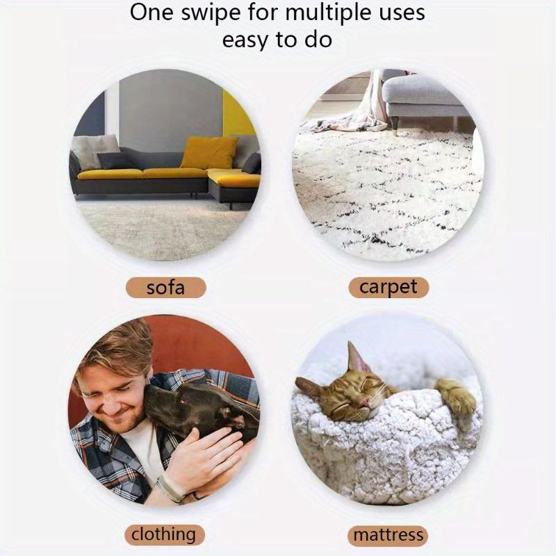 Pet Hair Remover Reusable Dog and Cat Fur Roller Sofa Clothes Fluff Cleaning Brush