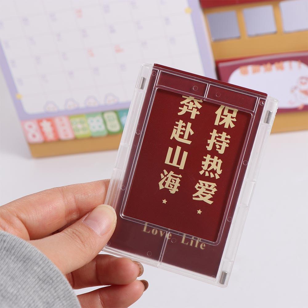 Acrylic Magnetic Picture Frames Magnet Design Acrylic Card Display Stand Photo Frame Storage Photo