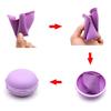 Verpackter Silikon-Urinal für Frauen, tragbar für Outdoor, Reisen, Camping, Wandern, Notfall, Steh-Urinier-Trichter, persönliches Hygiene-Pflege-Werkzeug XJM