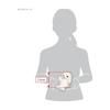 Sanei Boeki Kyunkoro Seal W10 X D12 X H12cm Stuffed Toy