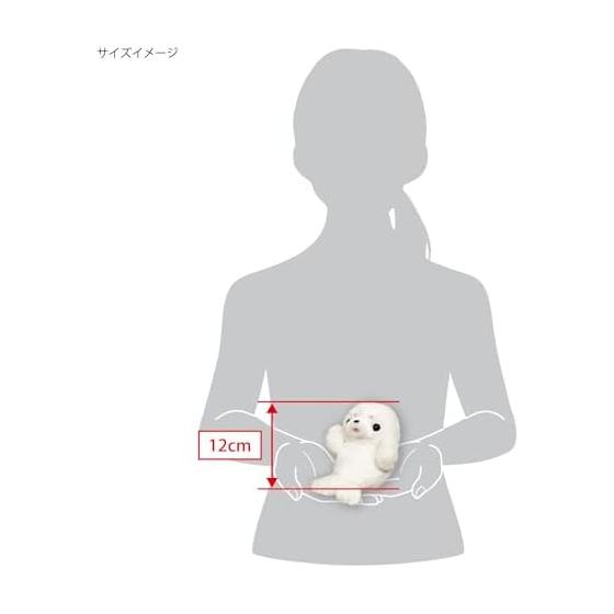 Sanei Boeki Kyunkoro Seal W10 X D12 X H12cm Stuffed Toy