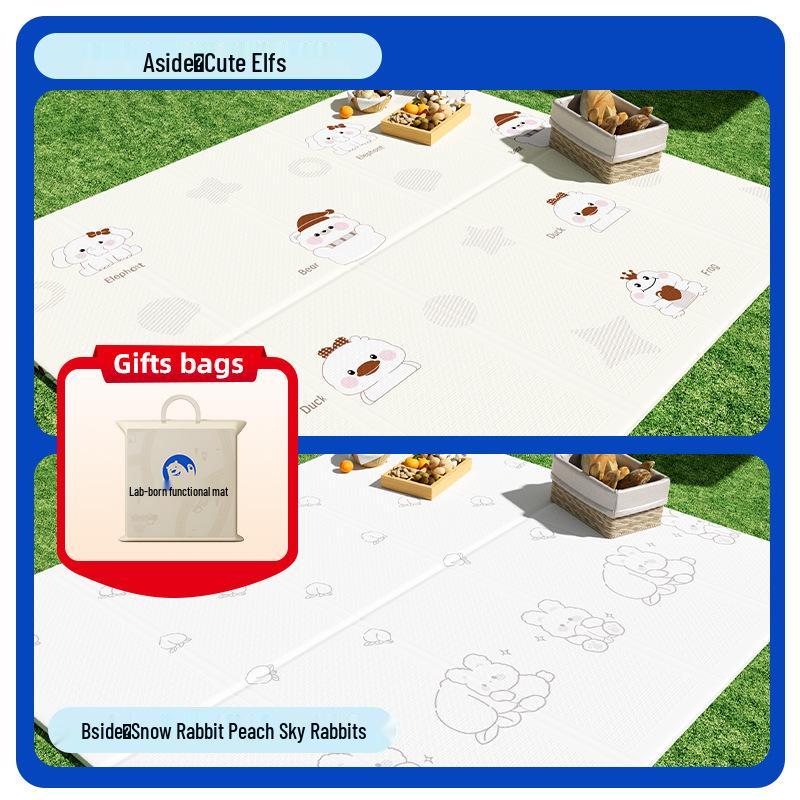 Foldable Waterproof Outdoor Picnic and Beach Mat - Portable, Moisture-Proof Camping Mat