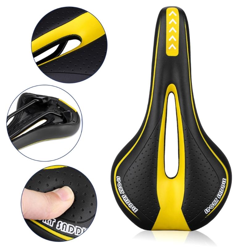 Regulable Secure Bicycles Seats Ride Thickened Silicones Seats Cover Cushions for Road Cyclists