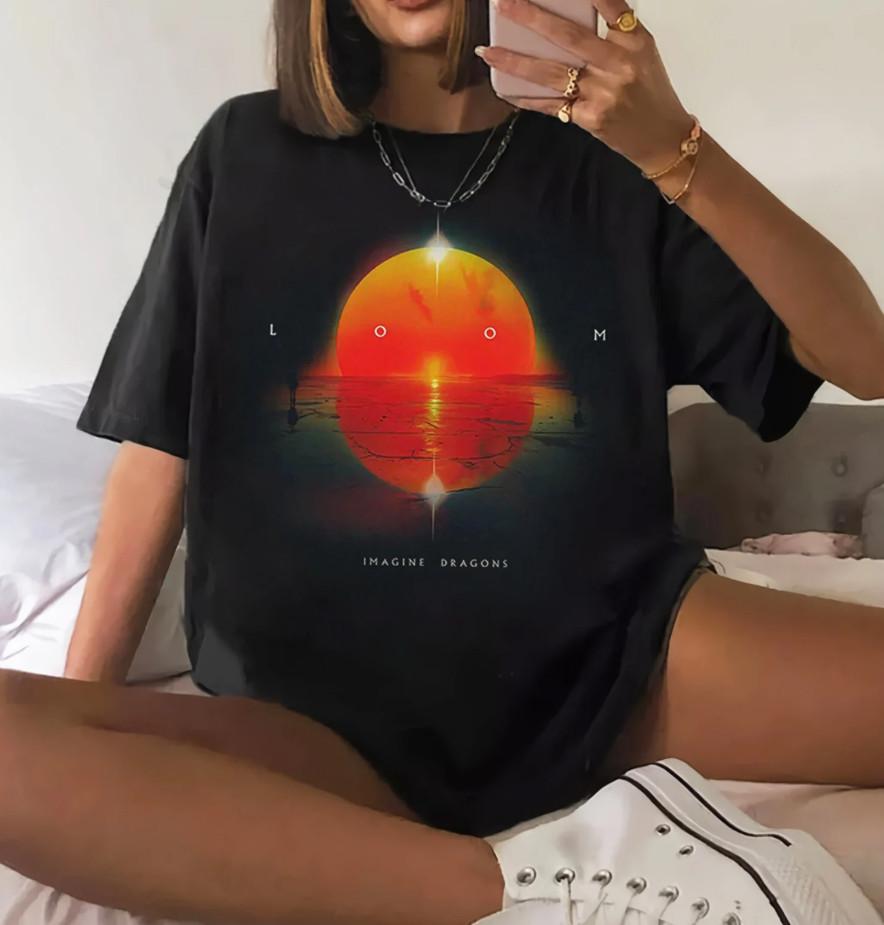 Imagine Dragons Loom Album Cover T-shirt size S-5XL XXXL