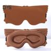 3D Kids Sleep Eye Cover with Adjustable Strap Soft Blindfold Memory Foam Filler Breathable Light Shielding Eyeshade for Boys Girls Teens