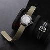 20mm High Quality Nylon Watch Strap Green Black Watchband for Men Military Casual Watchband Army Sport Bracelet Replacement Belt