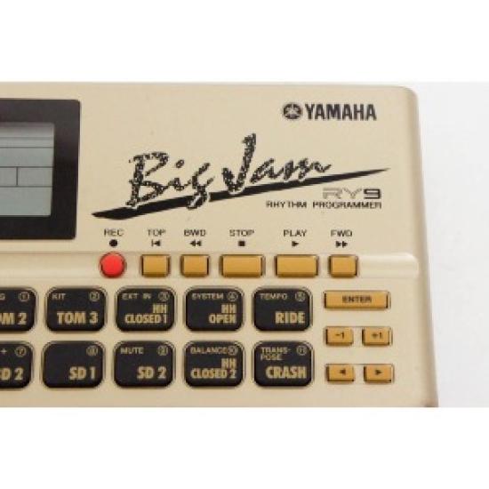 USED YAMAHA RY9 Sequencer Rhythm Machine