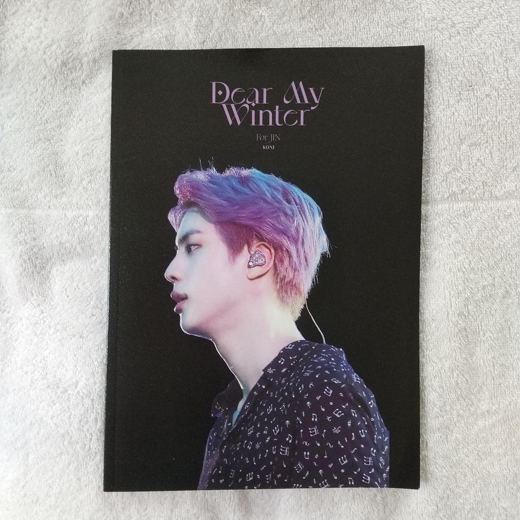 [USED] BTS Jin Taehyung V Masternim Photobook