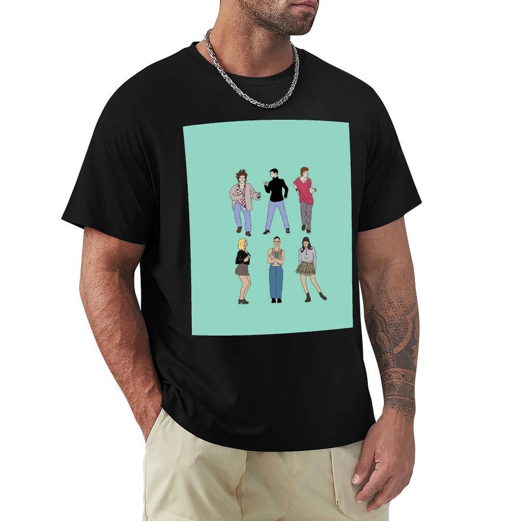 Empire Records Dancing Tshirt Industrial Work Tee Shirt