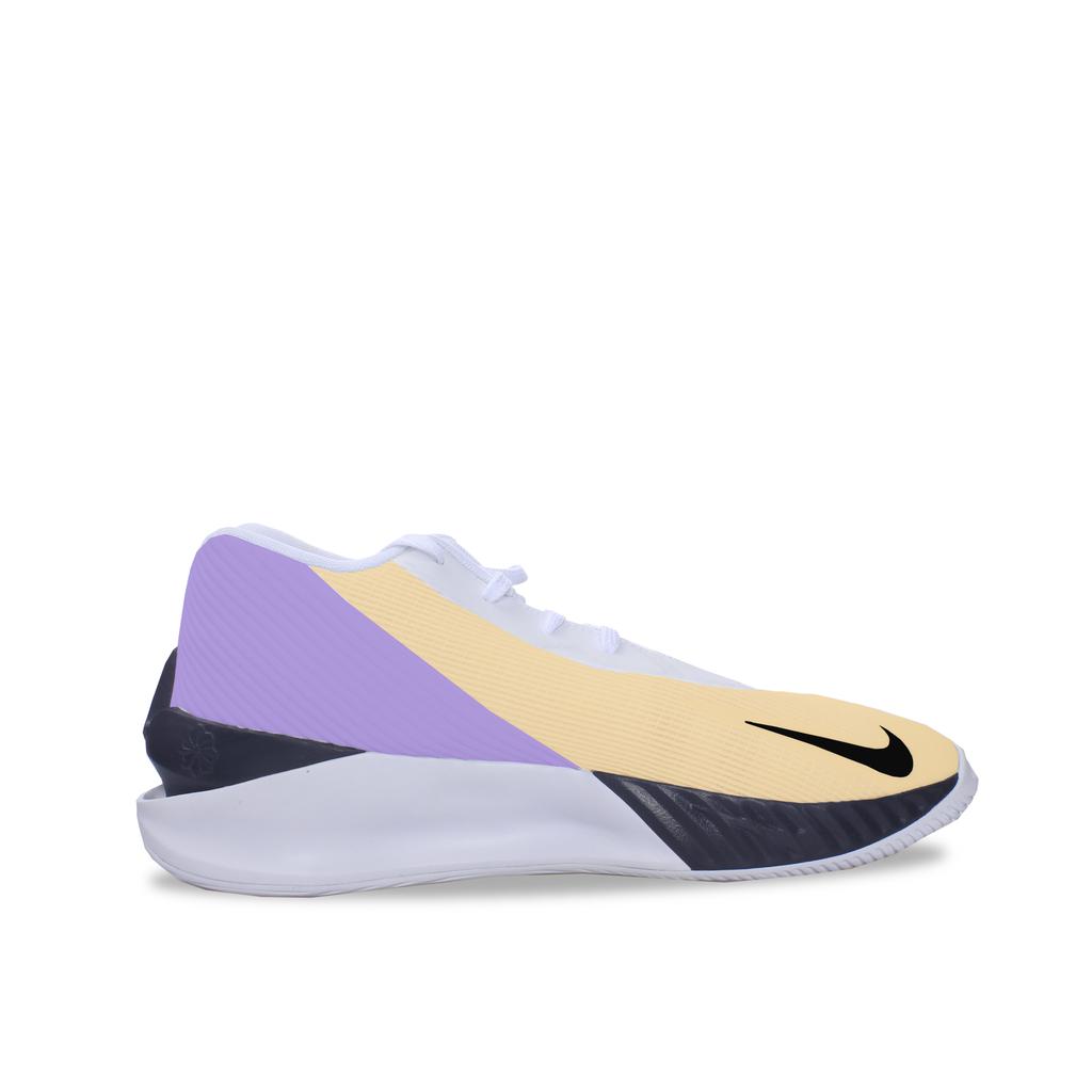 Nike GT. Amorti Jump Academy, Résistantes à l'usure Chaussures de Basketball Montantes Homme Blanc Violet HF1804-100(Team1180-amour  )