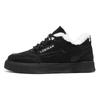 Men's fashion thick soled outdoor winter casual plus size high top shoes comfort shoes slip-resistant wear-resistant cotton shoe