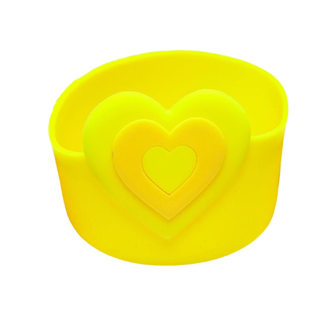Silicone Non-Slip Heat Insulation Cup Sleeve for Outdoor Sports