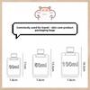 Travel Cosmetics Portable Decanting Pouch