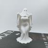 1Pcs Halloween Gothic Brides Wedding Decor Ghost Mother Statue Ornament Creative Skirt Design Office Desk Decoration