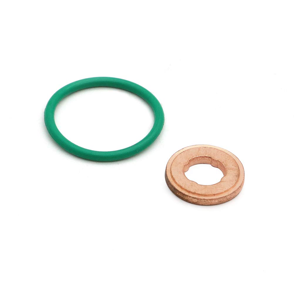 AUTOVIC Injector O-Ring Seal Kit for 2004.5-2010 Durmax LLY LBZ LMM Gaskets O-Rings Kits-16pcs
