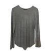 Plus Größe S-4XL Slim Fit Pullover T-shirt Männer Frühling Herbst Dünne Oansatz Gestrickte Casual Solide Pullover