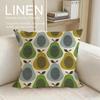 Kunst Ästhetik Kunst OOrla Kiely Kissenbezug Kissenbezug Set Stk x x Atmungsaktiv Waschbar Sofakissenbezug