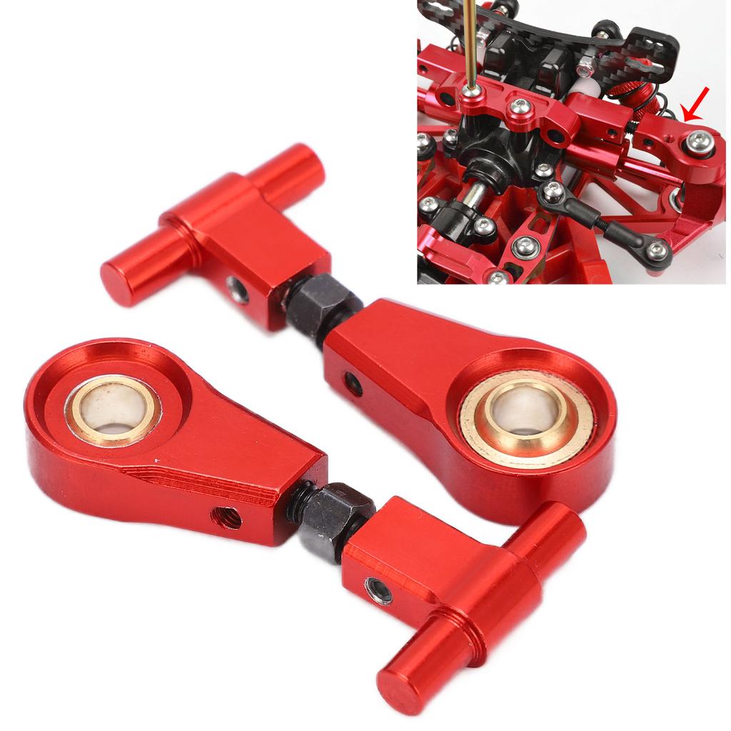 RC Front Upper Arm Aluminum Alloy Suspension Arm Accessories for    02 1Celsius10 RC Car