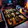 Slipknot: Rebellion carpet Doormat Living room and bedroom mats Bathroom mat Fashion Protective pad