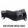 17228-RFW-G02: Kompatibel med Honda Bil Luftintagsslang för Utlandet.