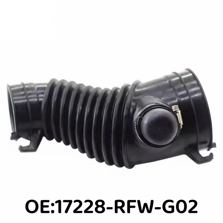 

17228-RFW-G02: Совместимо с шлангом воздухозаборника автомобиля Honda для зарубежного рынка. 17228-RFW-G02