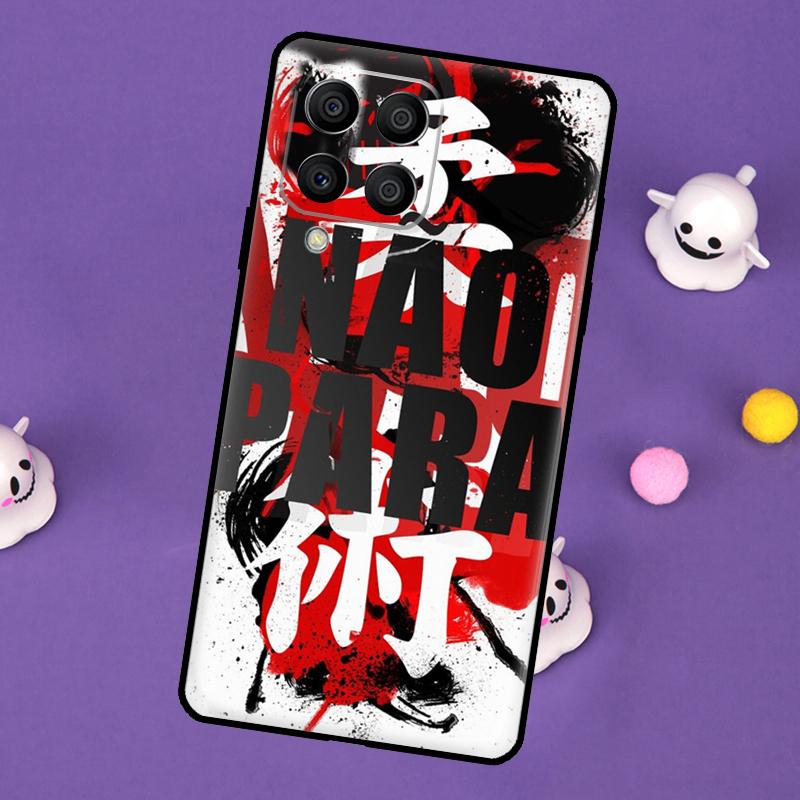 BJJ Brazilian Jiu Jitsu Art Cover For Samsung Galaxy M11 M51 M31 M33 M13 M23 M53 M15 M55 M14 M34 M54 M20 M32 M52 Case