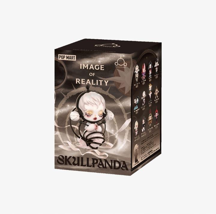 Super Merchant Originele Pop Mart X Skullpanda Beeld Van Realiteit